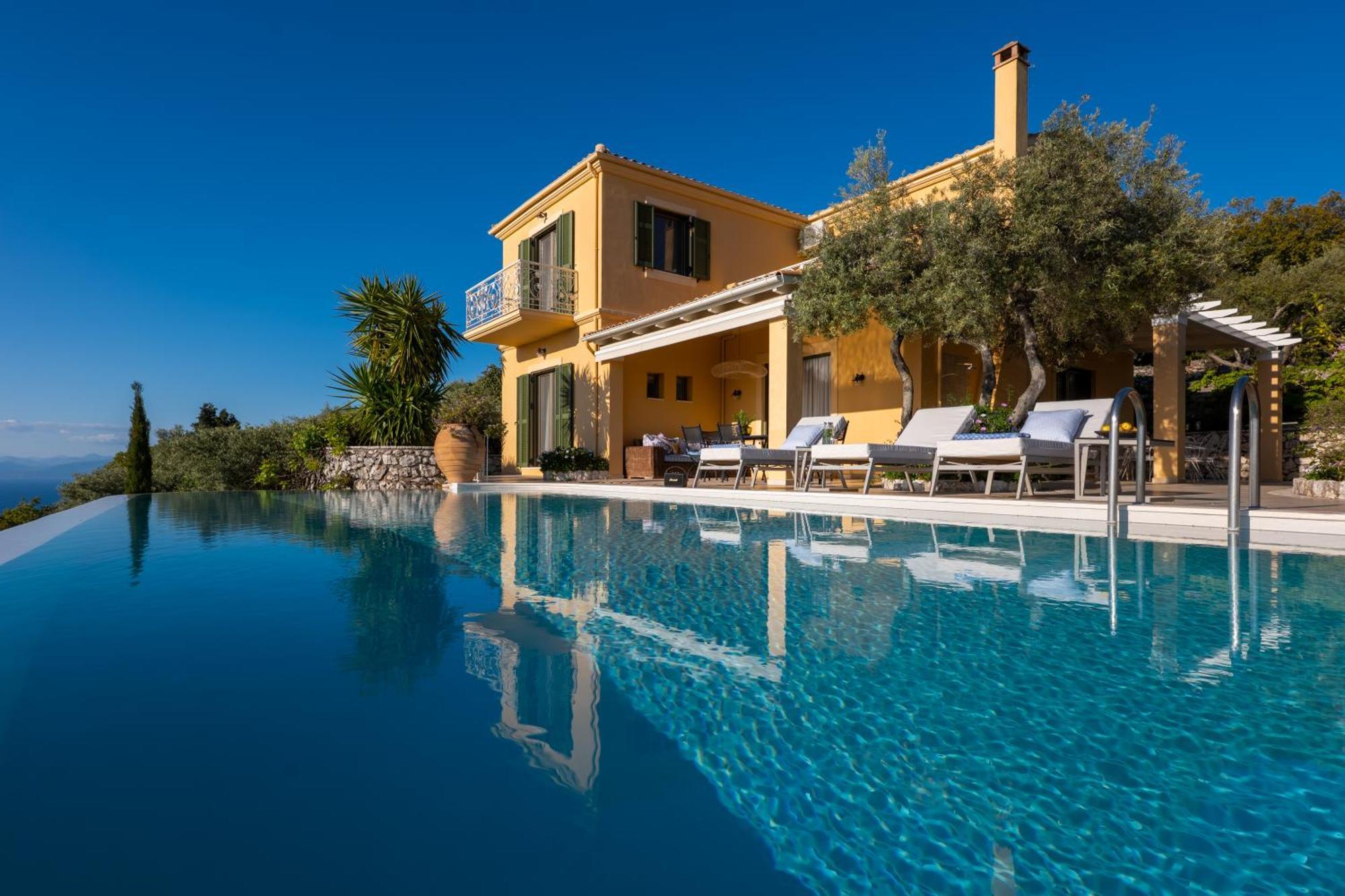 Artblue Villas Tsoukaládhes Eksteriør billede