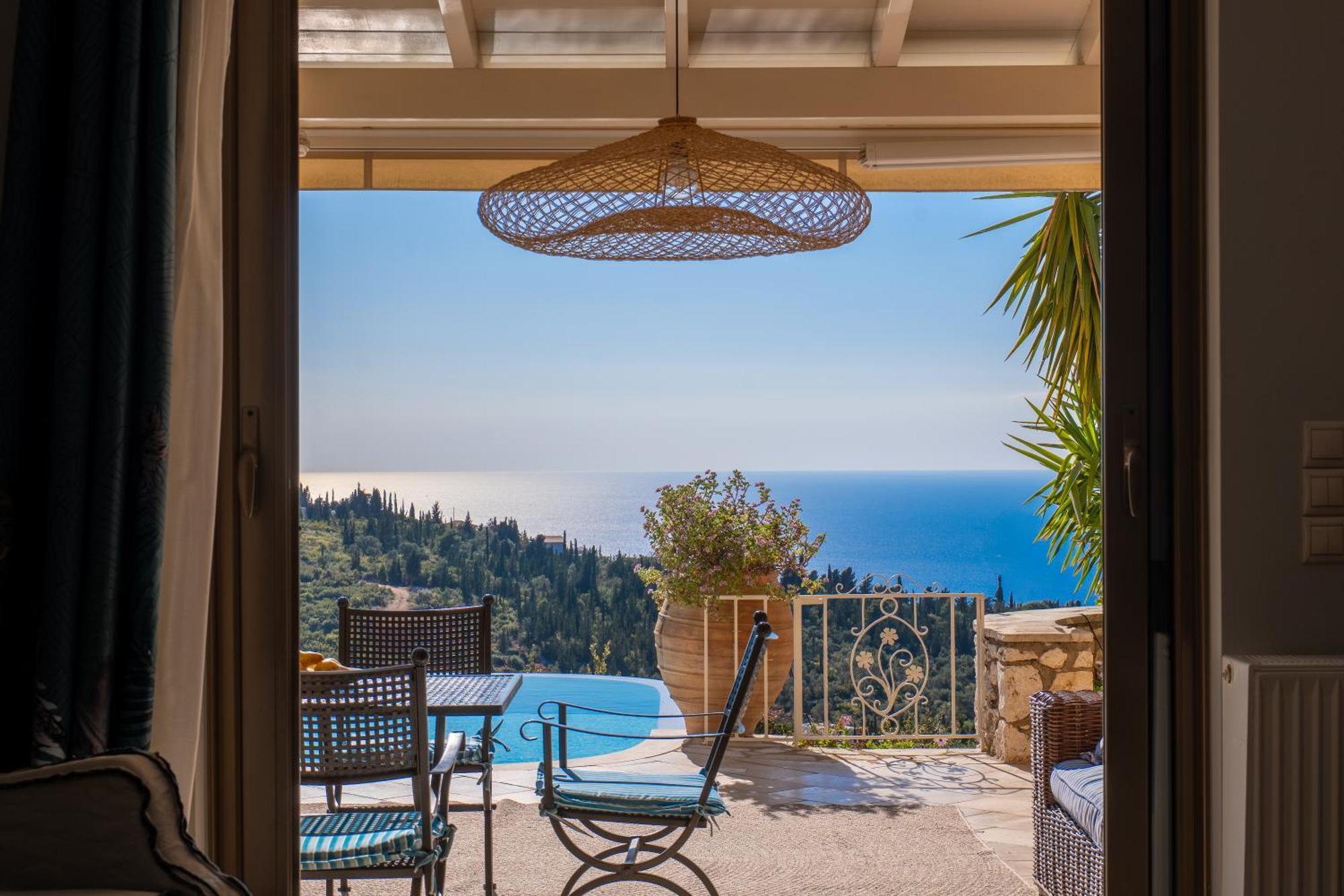 Artblue Villas Tsoukaládhes Eksteriør billede
