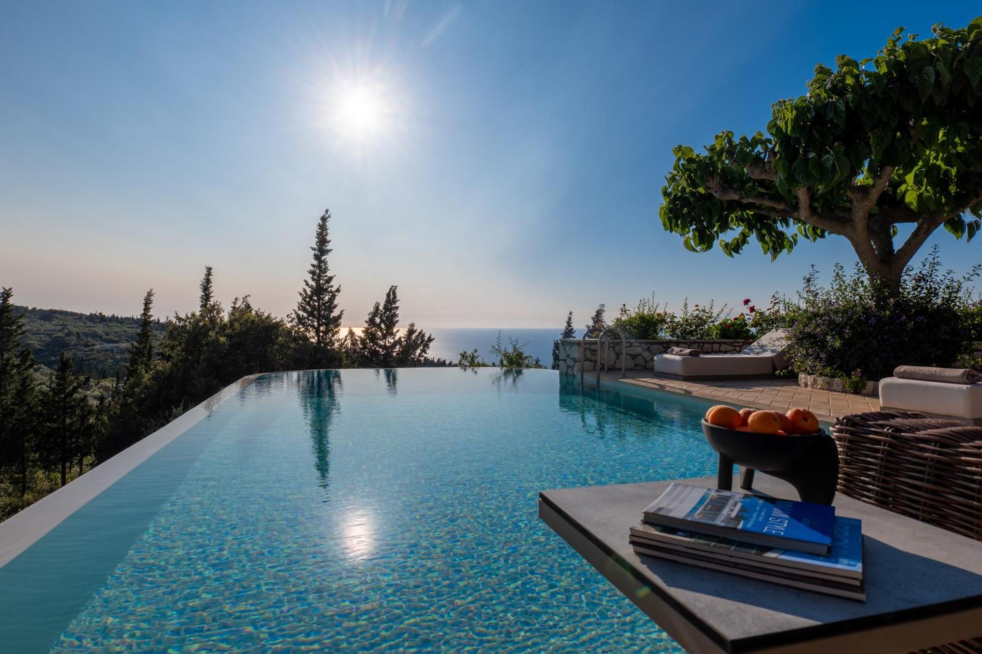 Artblue Villas Tsoukaládhes Eksteriør billede