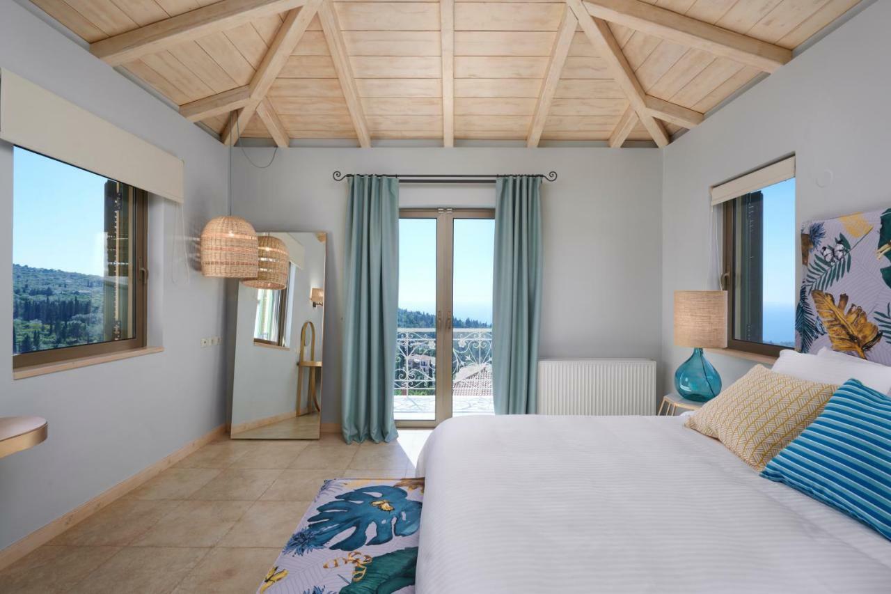 Artblue Villas Tsoukaládhes Eksteriør billede