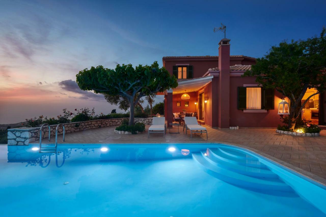 Artblue Villas Tsoukaládhes Eksteriør billede