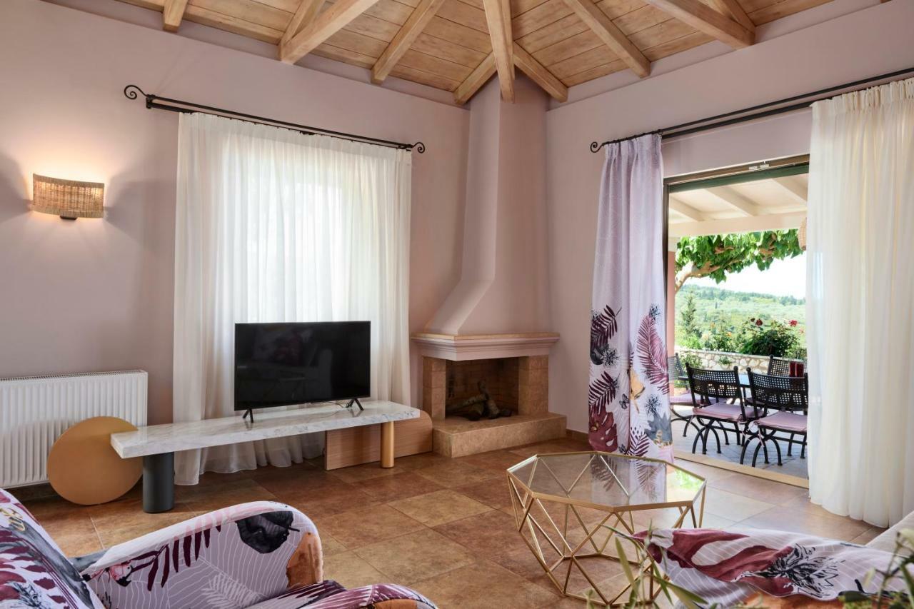 Artblue Villas Tsoukaládhes Eksteriør billede